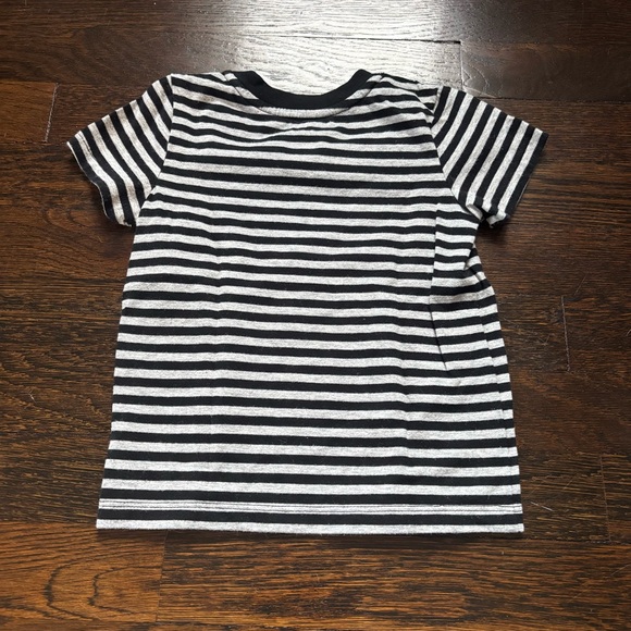 NWOT Cat & Jack Striped T-Shirt - Picture 3 of 3